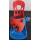 ATTACCO SNOW HEAD "P" KIDS Col.ROSSO/BLU